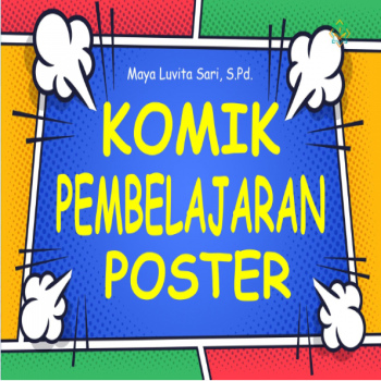 Komik Pembelajaran Poster