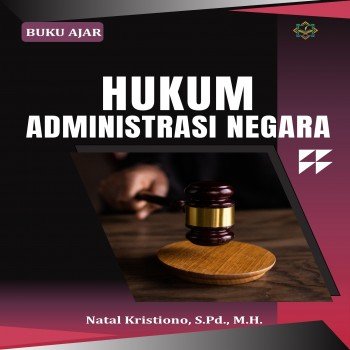 Buku Ajar Hukum Administrasi Negara
