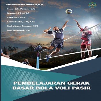 Pembelajaran Gerak Dasar Bola Voli Pasir