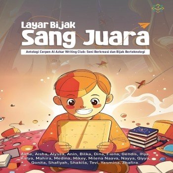 LAYAR BIJAK SANG JUARA Antologi Cerpen AlAzkar Writing Club Seni Berkreasi dan Bijak Berteknologi