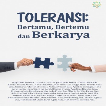 Toleransi : Bertamu: Bertemu: dan Berkarya