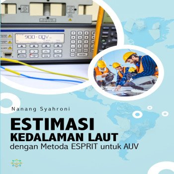 Estimasi Kedalaman Laut dengan Metoda ESPRIT untuk AUV