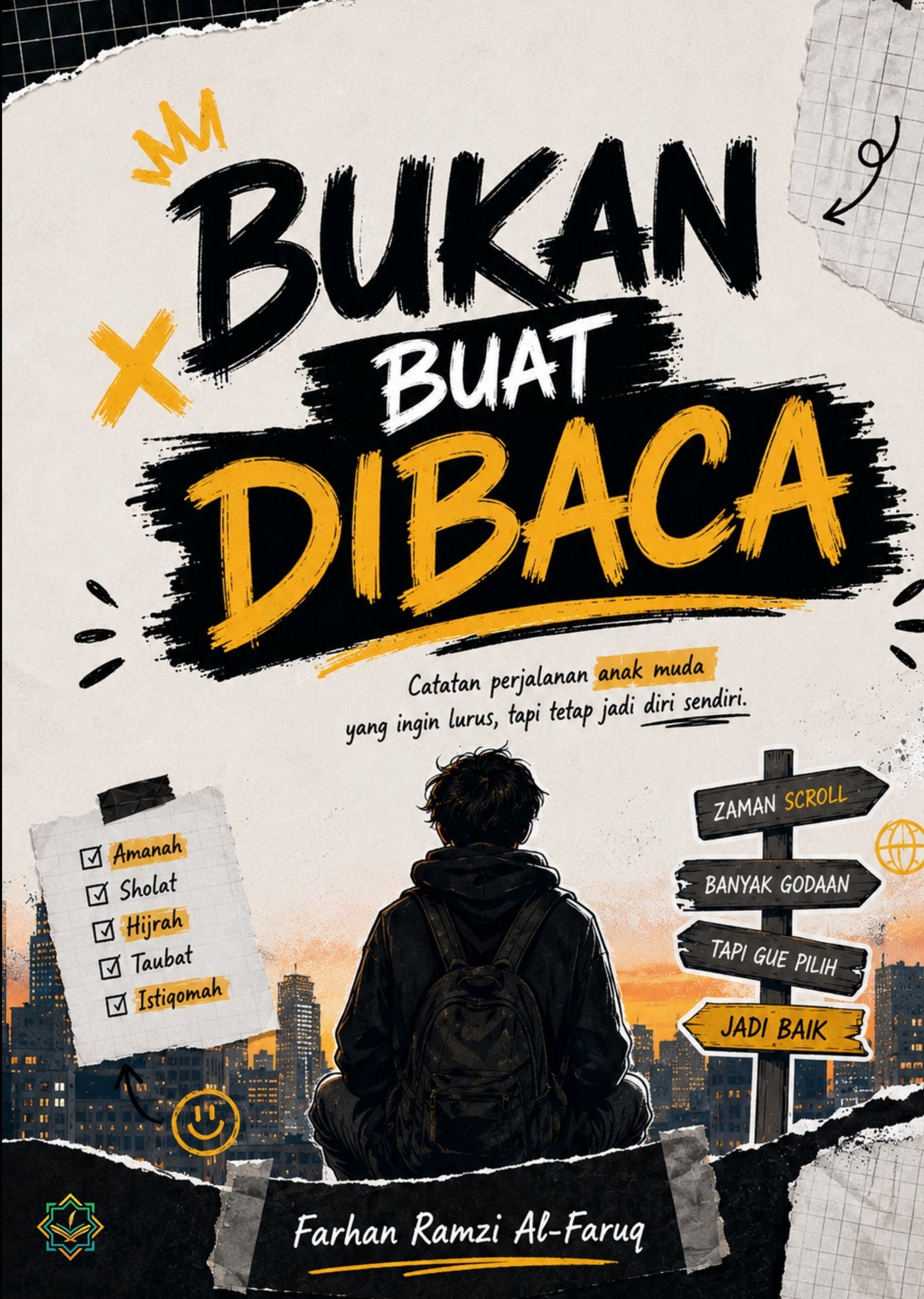 BUKAN BUAT DIBACA